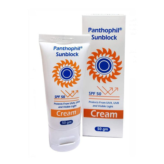 Panthophil Sunblock Spf 50 Cream 50 GRAM