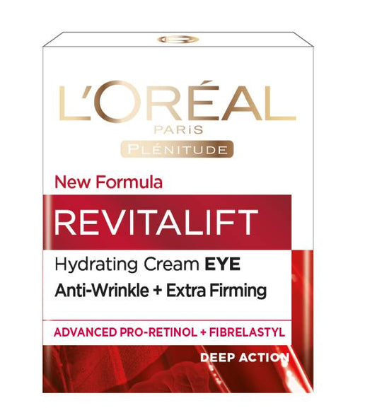 L’ORÉAL PARIS REVITALIFT ANTI WRINKLE + FIRMING EYE CREAM 15ML