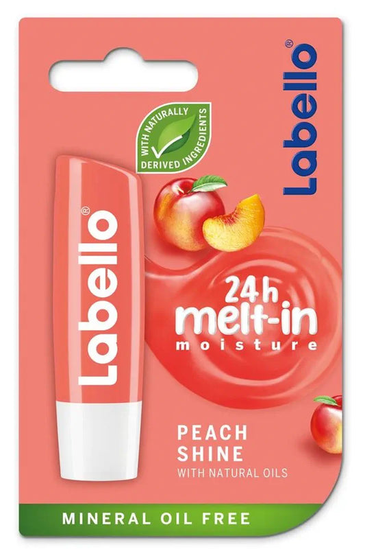 LABELLO PEACH SHINE