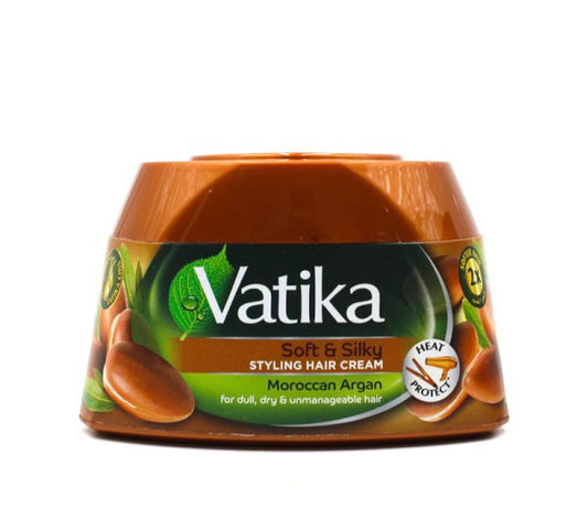 Dabur Vatika Moroccan Argan Hair Styling Cream