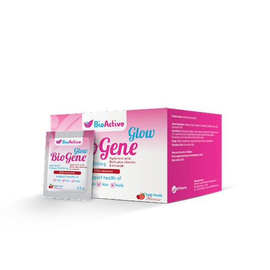 Bt Pharma Biogene Glow Collagen 5.000Mg, 30 Effervescent Sachet