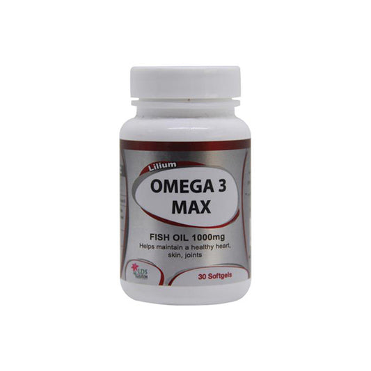 Lilium Omega 3 Max 30 Softgel