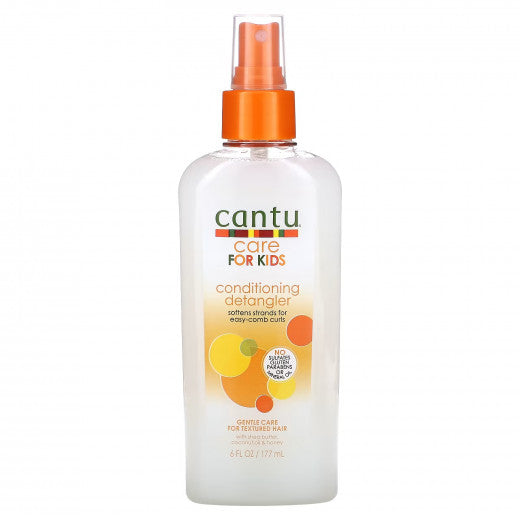 Cantu Care Kids Conditioning Detangler Curls,177 Ml