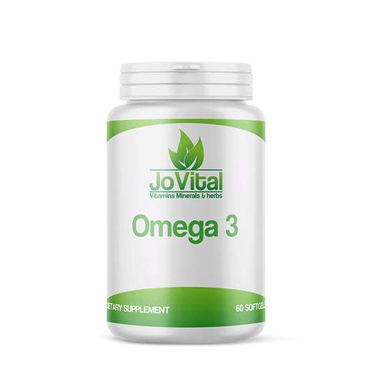Jovital Omega-3 1000 Mg 60Softgels