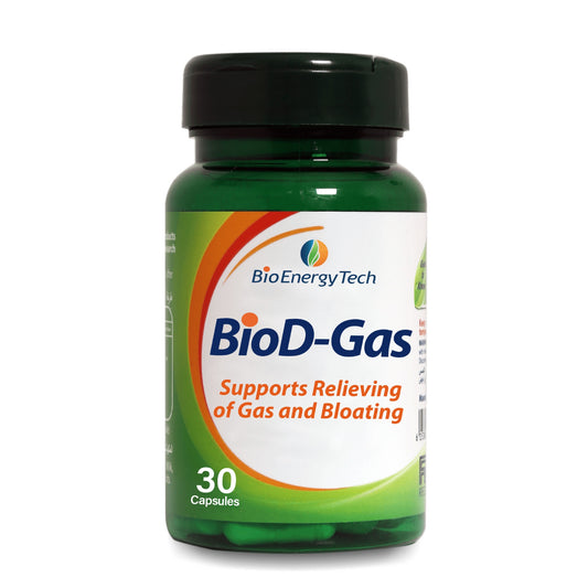 Bio Energy Tech D Gas 30 capsules