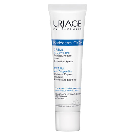 URIAGE BARIEDERM-CICA CREAM WITH COPPER-ZINC