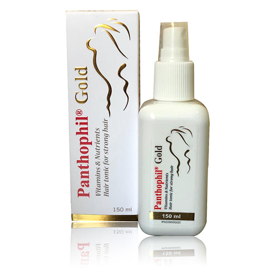 Panthophil Gold Vitamins And Nutiants Hair Tonic 150Ml