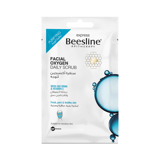 Beesline Express Facial Oxygen Daily Scrub