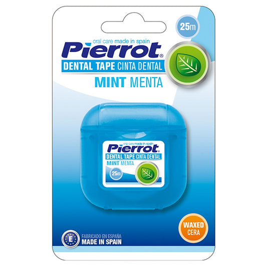 Pierrot Dental Tape Mint Menta 25 Meter