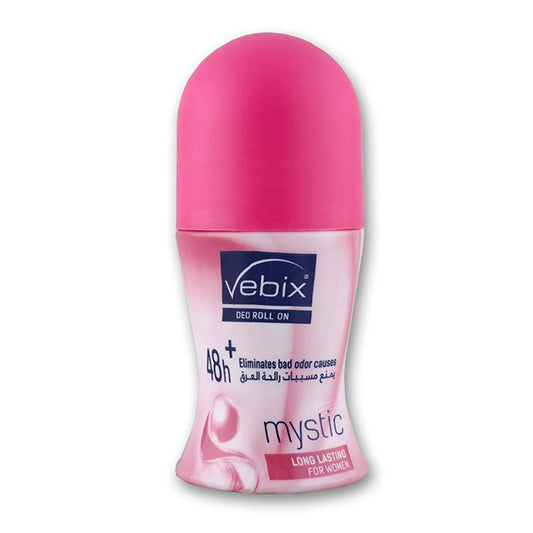 Vebix Deodorant Roll On Mystic 50Ml