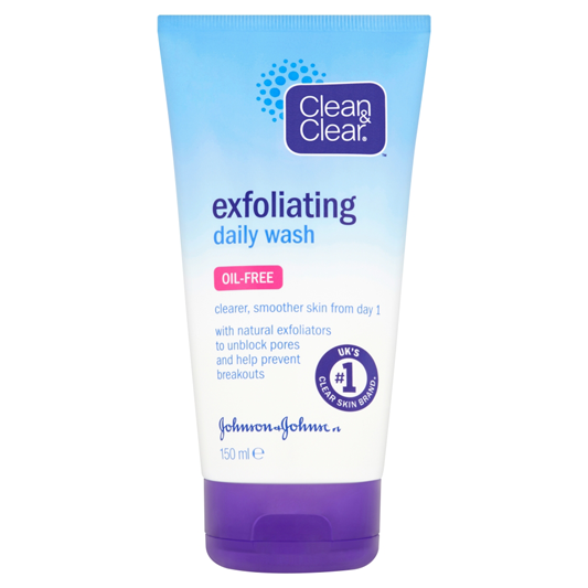 Clean & Clear Exfoliating Daily Wash