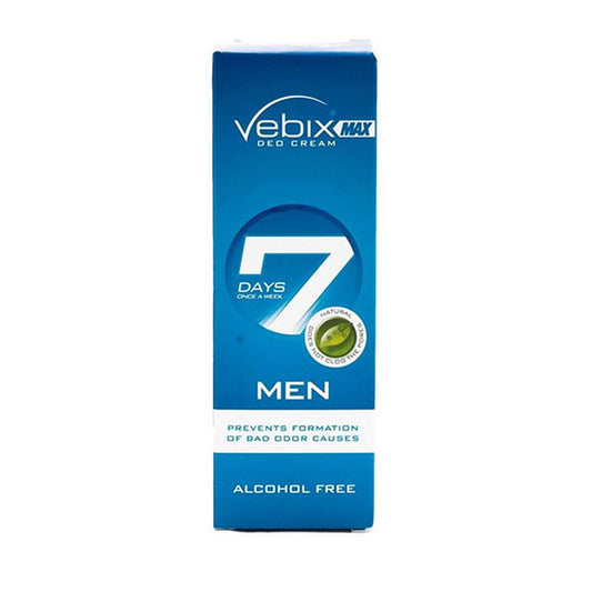 Vebix Deodorant Cream Blue Men 25Ml