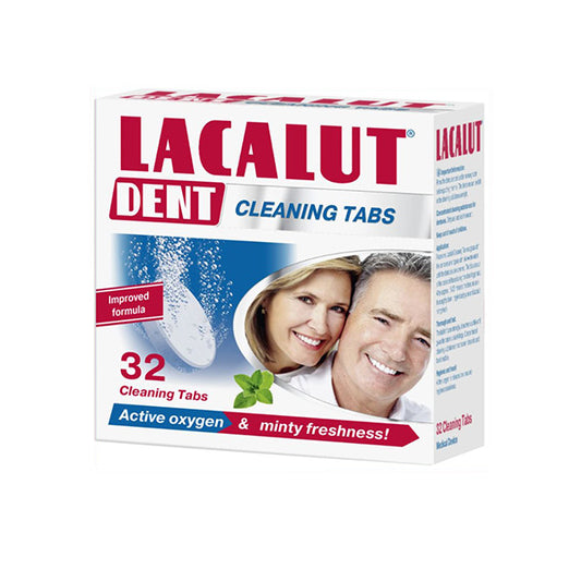 Lacalut Dent Cleaning 32 Tabs