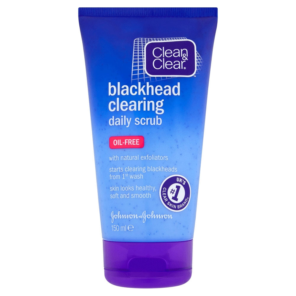Clean & Clear Blackhead Clearing Daily Scrub