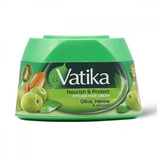 Dabur Vatika HAIR CREAM WITH OLIVE, HENNA & ALMOND 210 ML