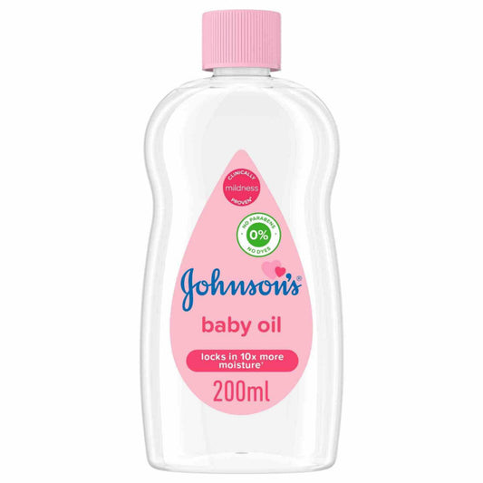 Johnson's Baby Classic Oil 200ml