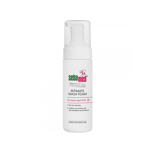 Sebamed Intimate Wash Foam 150ml