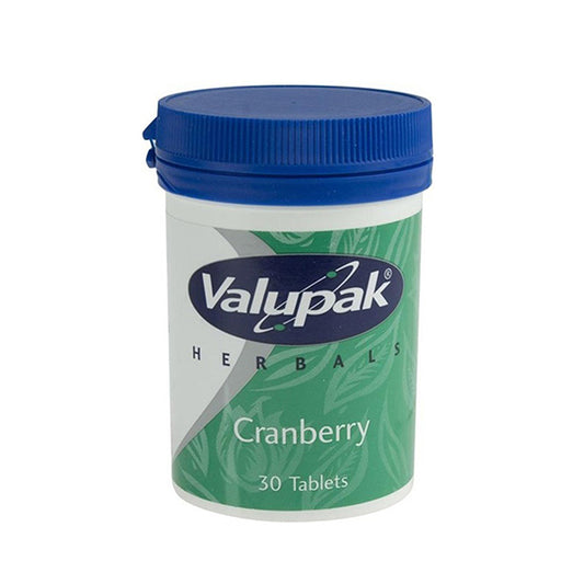 كرانبيري حبوب التوت البري 30 قرص , من فاليوباك