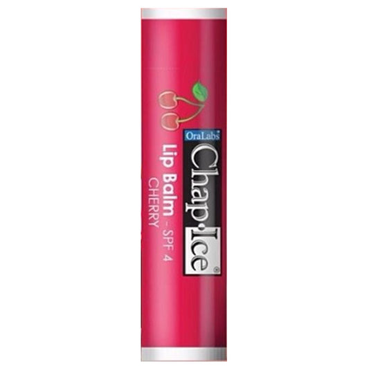 Chap Ice Cherry Lip Balm Spf4, 4.25G