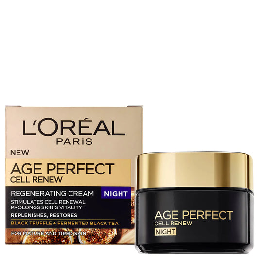 L’ORÉAL Paris Age Perfect Cell Renewal Anti-Aging Night Moisturizer