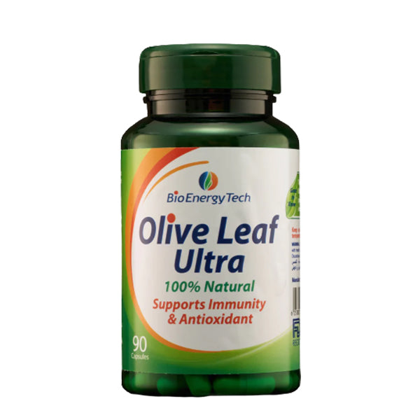 Bio Energy Tech Olive Leaf Ultra 300Mg 90 Capsules