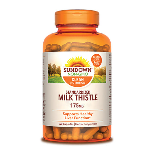 Sundown Milk Thistle 60 Capsule