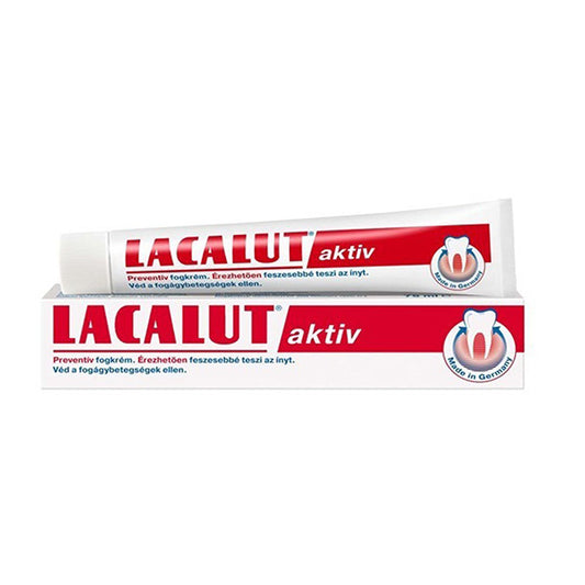 Lacalut Aktive ToothPaste 75Ml