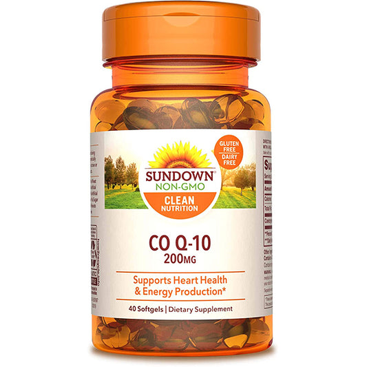 Sundown CoQ10 200Mg 40 Softgels