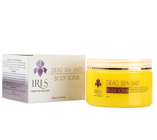 Iris Dead Sea Salt Body Scrub 300G