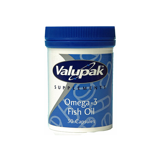 أوميغا 3 و زيت السمك , 30 كبسولة , من فاليوباك