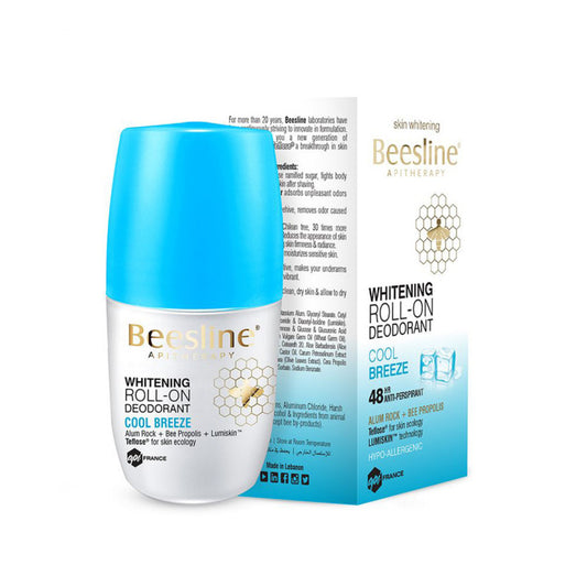 Beesline Whitening Roll On Deodorant Cool Breeze, 50ml