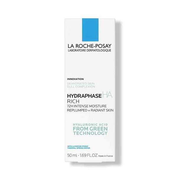 كريم الوجه الغني بحمض الهيالورونيك, 50 مل, من لاروش بوسيه