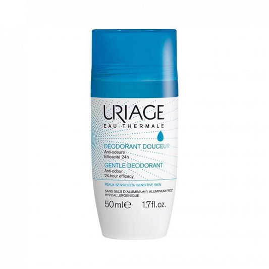 Uriage Gentle Roll-On Deodorant 50Ml