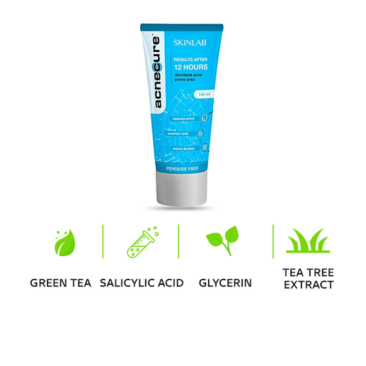 SKINLAB ACNECURE CLEANSER 150ML