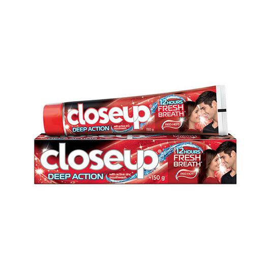 Closeup Fresh Breath Red Toothpaste 160Ml