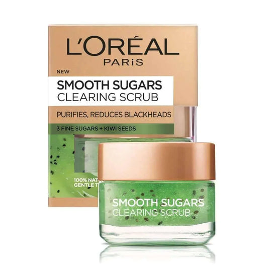 L’ORÉAL Smooth Sugar Clearing Scrub 50Ml