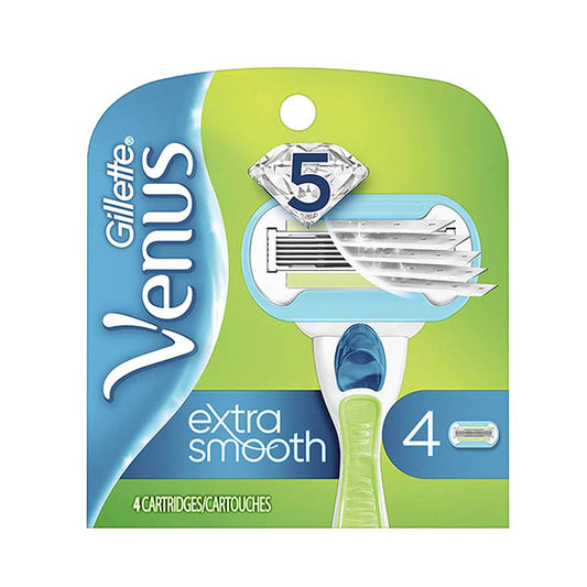 Gillette Venus Extra Smooth 4 Refill Blades