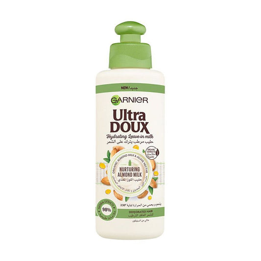 GARNIER Ultra Doux Almond Milk Hydrating Leave-In Milk 200 ml