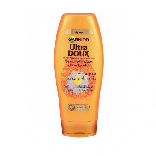 Garnier Ultra Doux Marvelous Hair Conditioner, Argan & Camelia oils, 400ml
