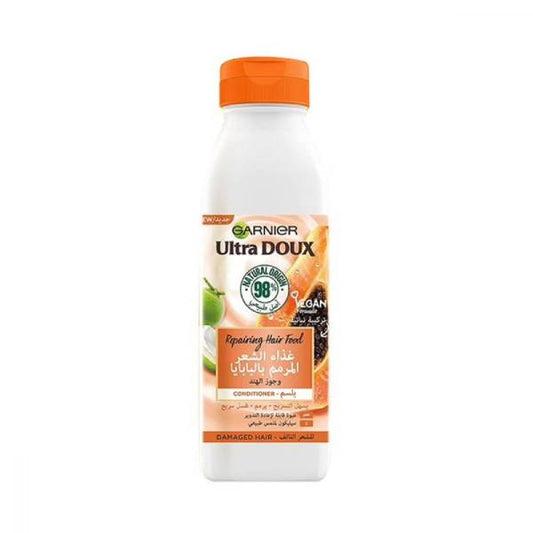 GARNIER ULTRA DOUX HAIR FOOD PAPAYA & AMLA CONDITIONER 350 ML