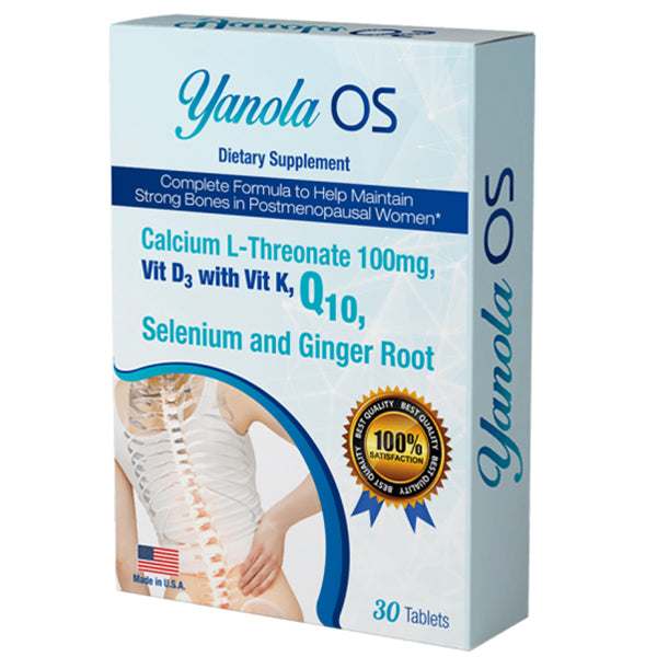 Yanola Os For Strong Bones 30 Tablet
