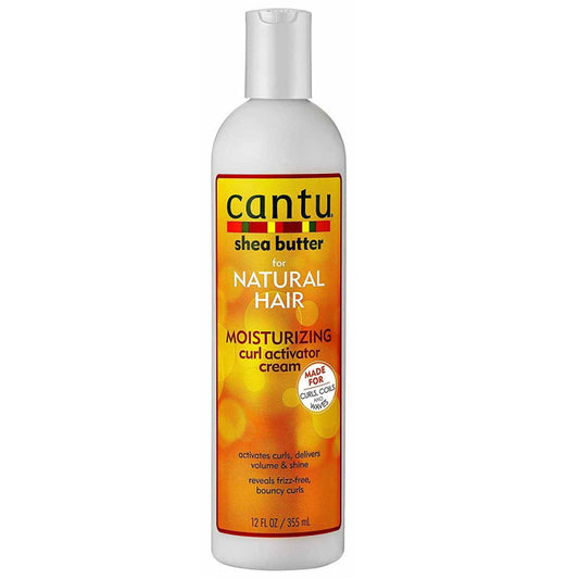 Cantu Moisturizing Curl Activator Hair Cream, 355 ML