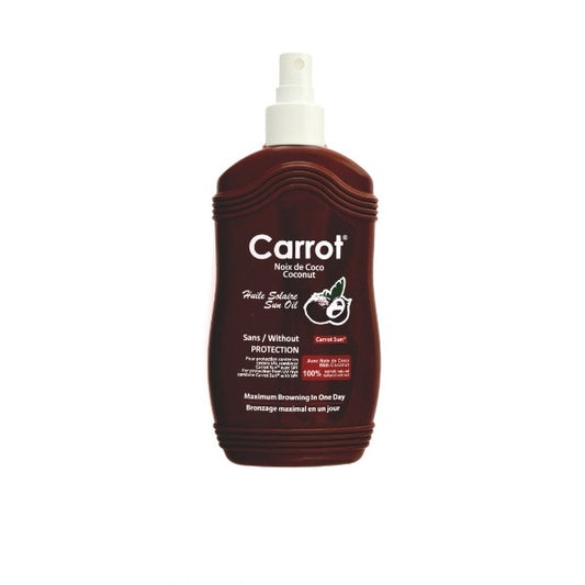 Carrot Coconut Sun Tanning Oil 200ML