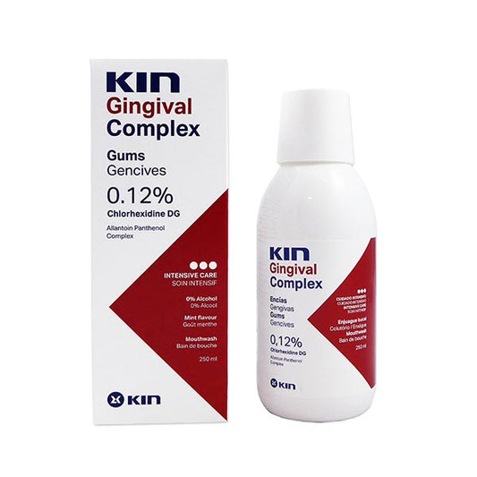 Kin Gingival Mouthwash 250Ml