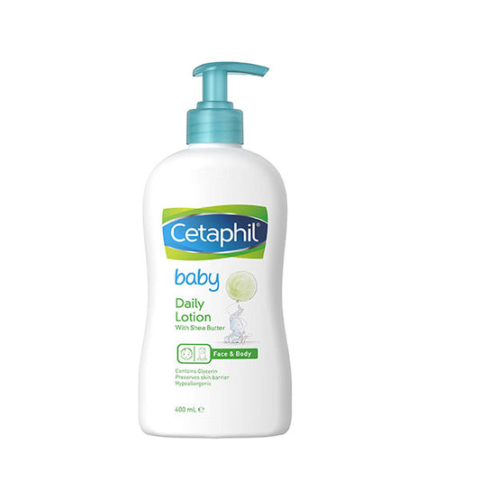 Cetaphil Baby Daily Lotion With Shea Butter 400Ml