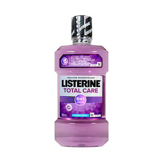 Listerine Total Care MouthWash 500Ml
