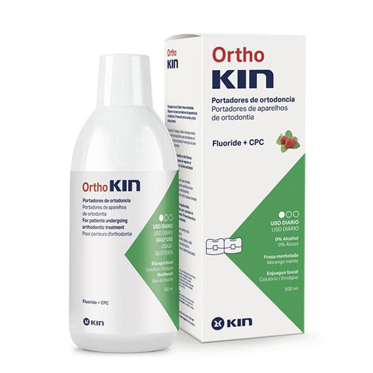 Kin-Ortho Mouthwash 500Ml