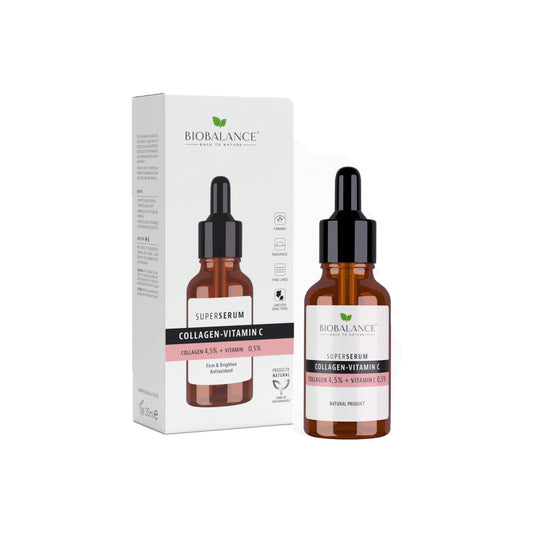 Bio Balance COLLAGEN - VITAMIN C COLLAGEN 4,5% + VITAMIN C 0,5% SUPER SERUM 30 ML