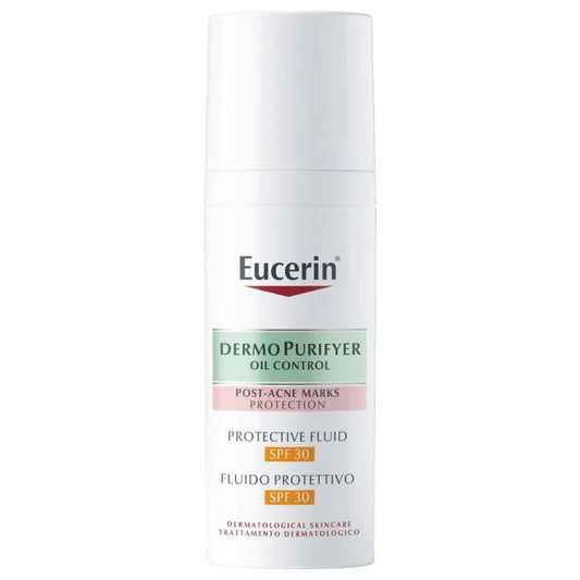 Eucerin DERMOPURIFYER PROTECTIVE FLUID SPF30 50ML