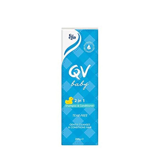 QV Baby 2 in 1 Shampoo & Conditioner 200g